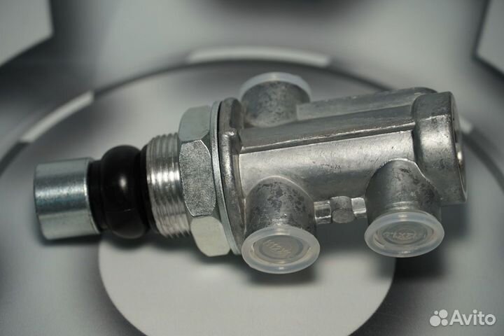 Кран аварийного