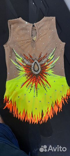 Купальник для художественной гимнастики 110-116