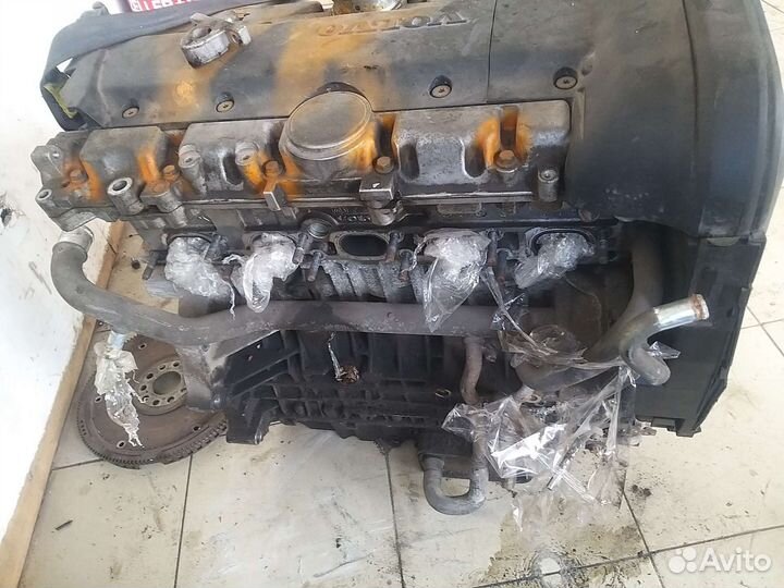 Двигатель volvo B5244S2