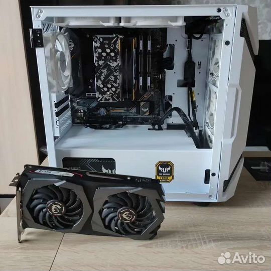 Видеокарта gtx 1650 4gb