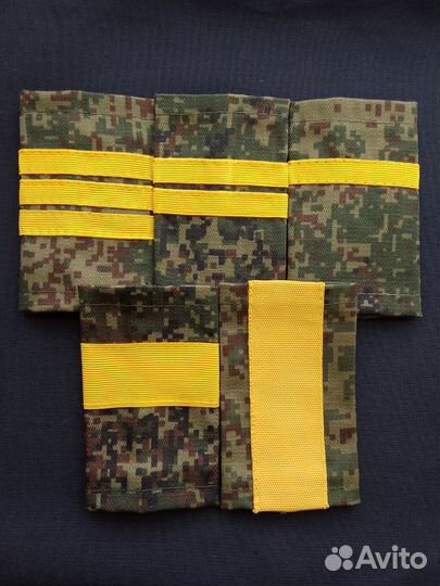 Фальшпогоны военные