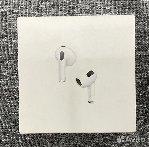 Apple Airpods 3 наушники Новые