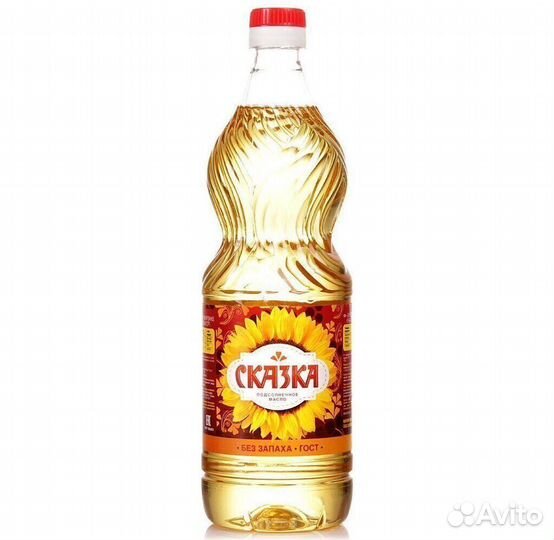 Опт - Масло Сказка Подсолнечное 900мл