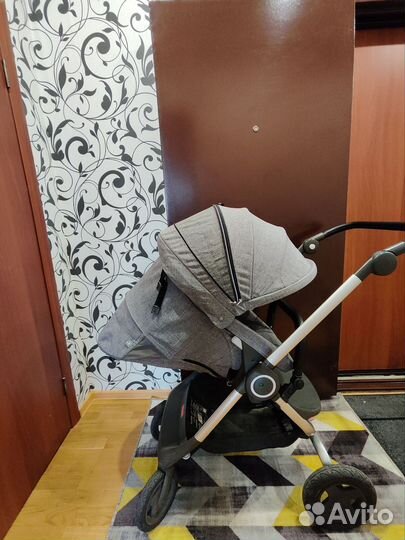 Прогулочная Коляска бу Stokke Skoot
