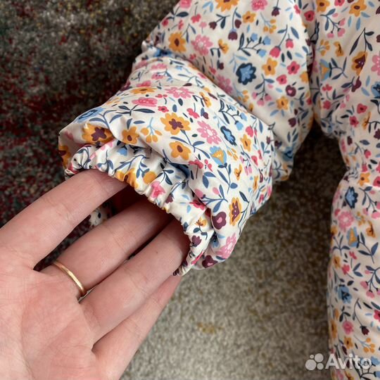 Детский зимний костюм на девочку