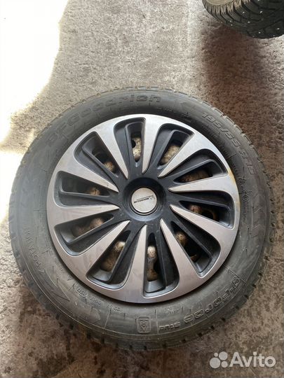 Колеса в сборе 195/55 R15 BFGoodrich g-Force Stud