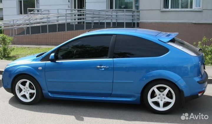 Пороги ST Ford Focus 2 HB 3D