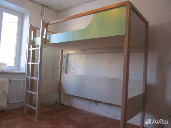 Детская кровать-чердак б/у 