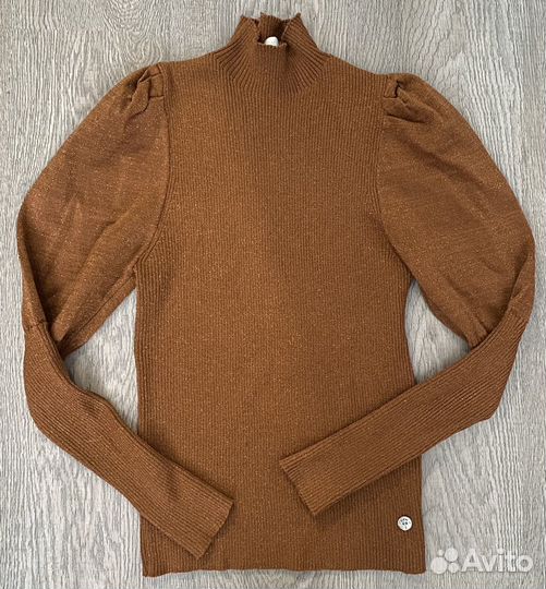 Водолазка с люрексом