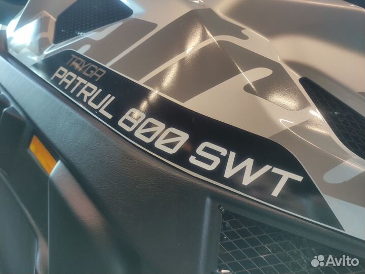 Снегоход Tayga patrul 800 SWT