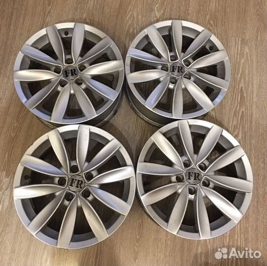 Литые диски r15 бу