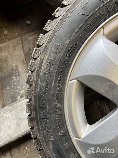 Колеса на renault logan r15