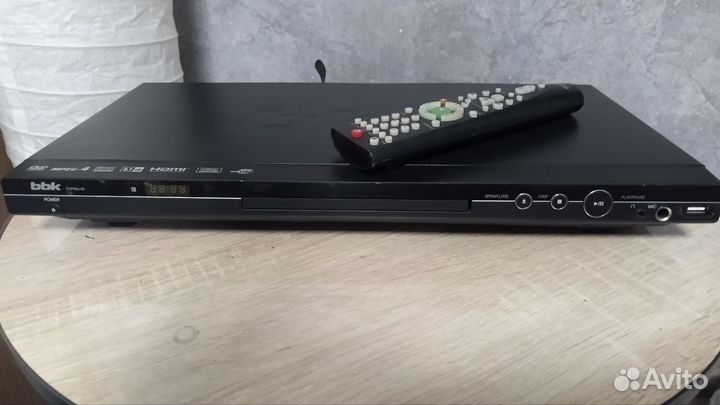 Dvd плеер bbk