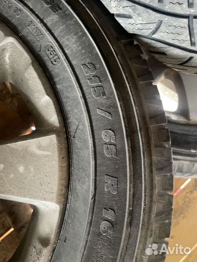 Продам Диски с Резиной Michelin