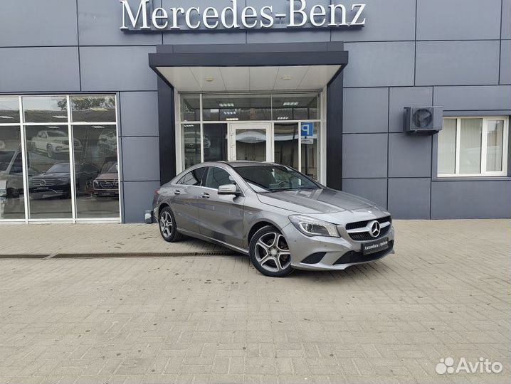 Mercedes-Benz CLA-класс 1.6 AMT, 2015, 133 028 км