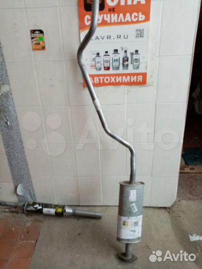 Резонатор Nissan Almera II (N16) Новый