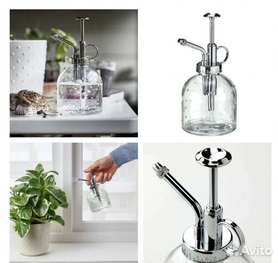 Икеа суккуленты фейка, опрыскиватели