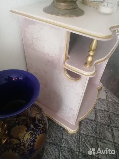 Тумба, редизайн. Ручная работа