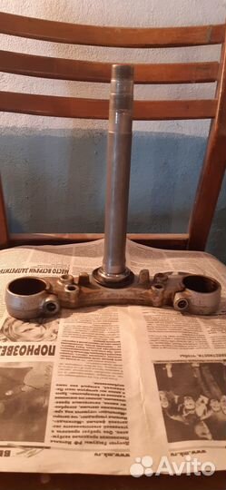 Траверса honda cb400