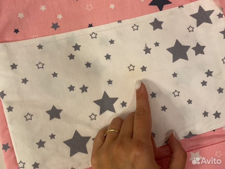 Карман органайзер на кроватку новый
