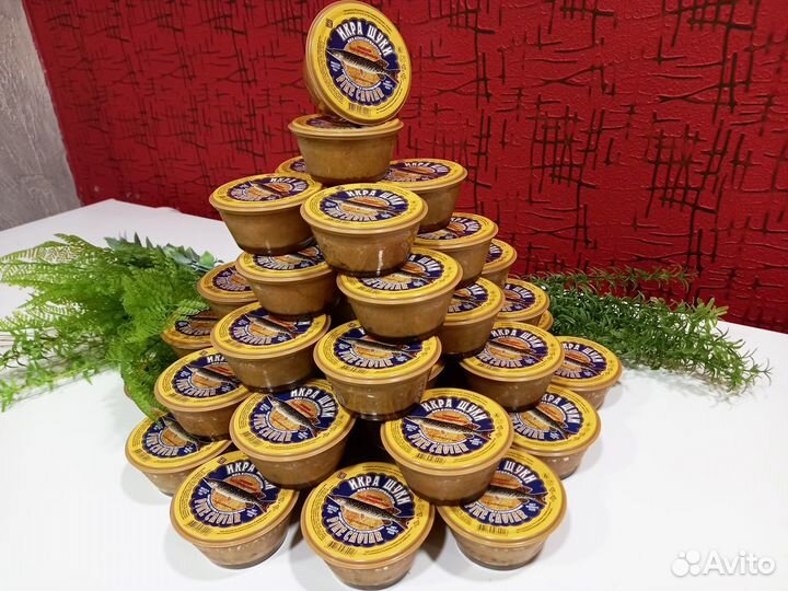 Икра щуки стекл. банка