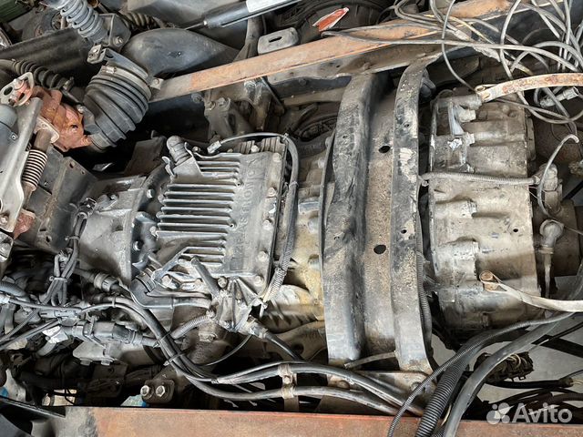 Коробка автомат ман тгл man tgl