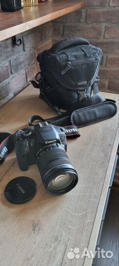 Фотоаппарат Canon EOS 650D 18-135