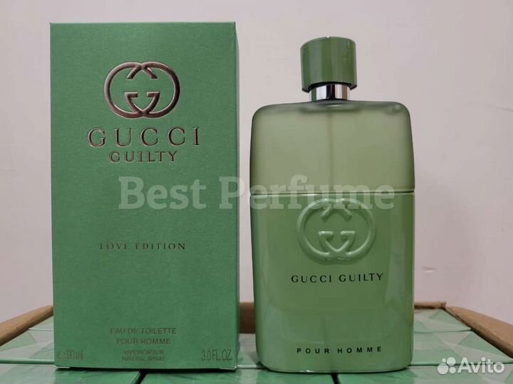 Gucci Guilty Love Edition Pour Homme 90ml духи