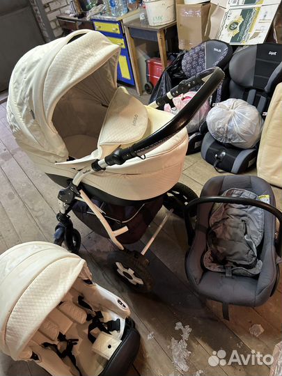 Коляска 3 в 1