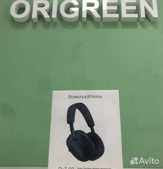 Наушники Bowers & Wilkins Px7 S2, синий
