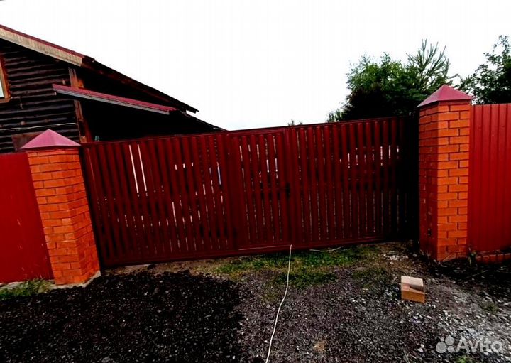 Откатные ворота с доставкой