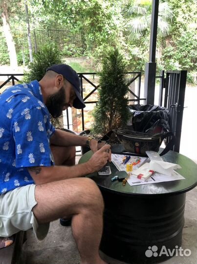 Ремонт/выезд iPhone/iPad/iMac/MacBook/Watch/Androi