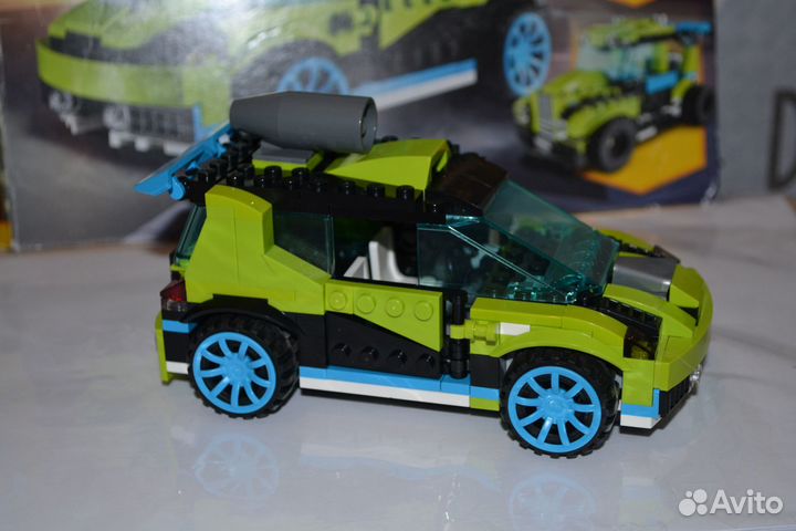 Lego конструктор creator 3в1 31074