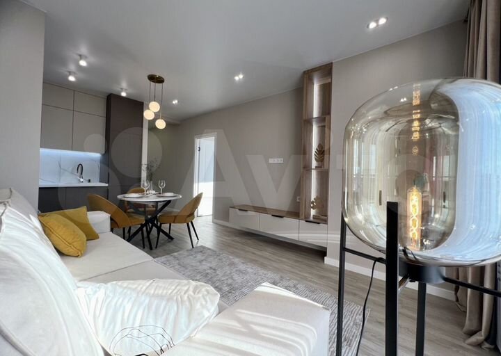 3-к. квартира, 64 м², 11/18 эт.