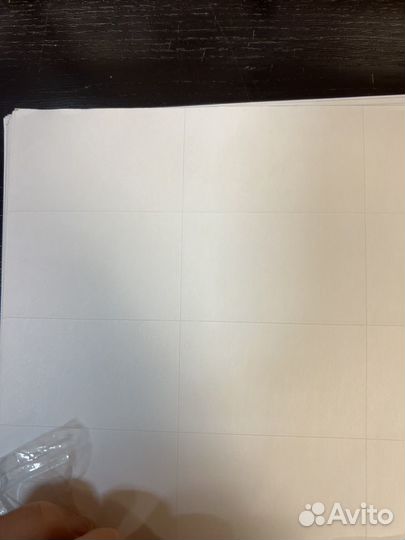 Самоклеющаяся бумага a4 для этикеток WB