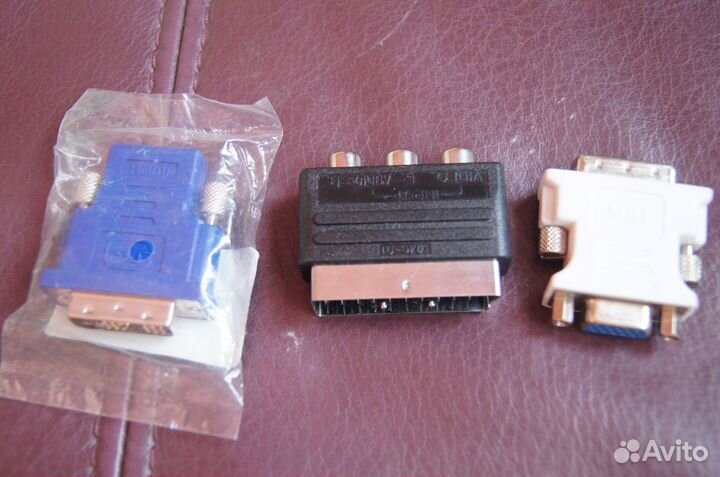 Кабели, переходники