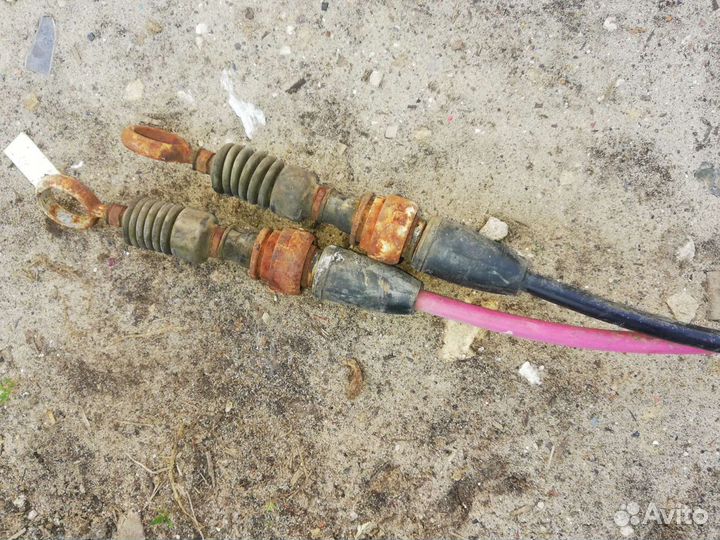 Трос переключения МКПП Шевроле Авео Т255