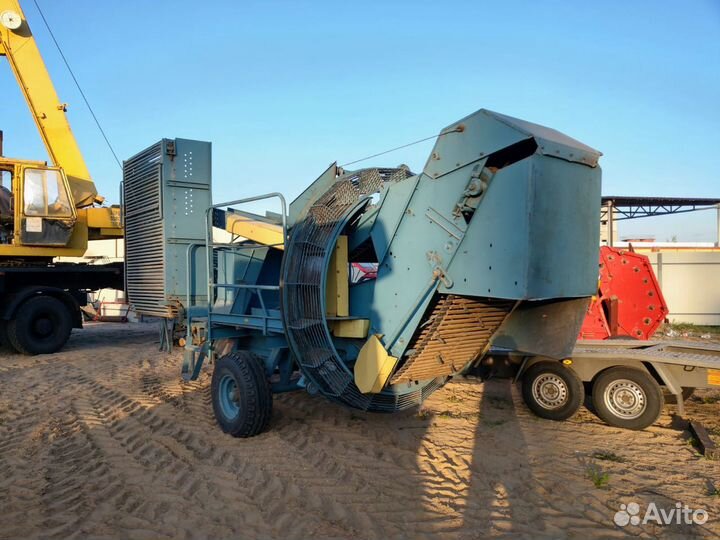 Комбайн ANNA Z-644, 1988