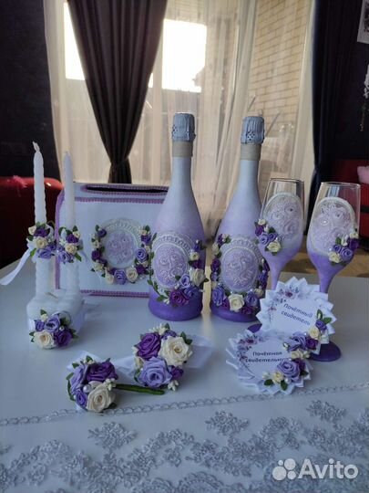 Свадебные аксессуары, украшения, свечи