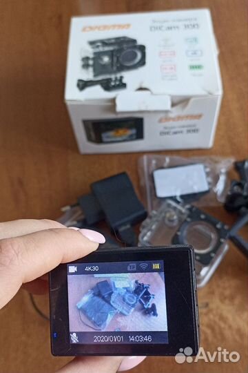 Экшн камера digma