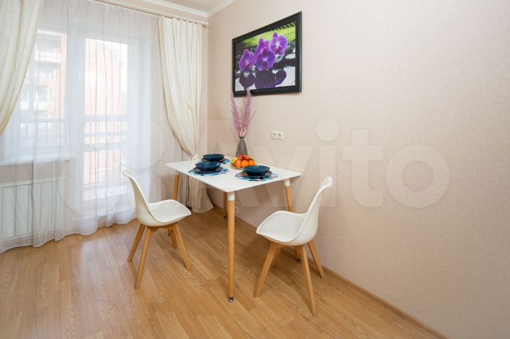 2-к. квартира, 65 м², 4/13 эт.