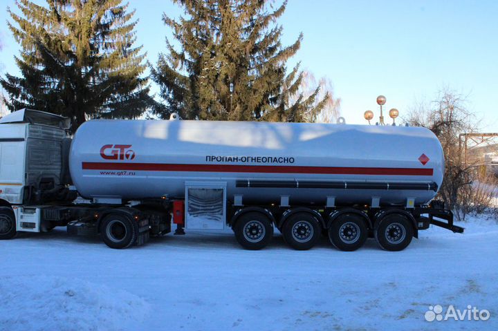 Полуприцеп газовоз GT7 ППЦТ-48, 2023