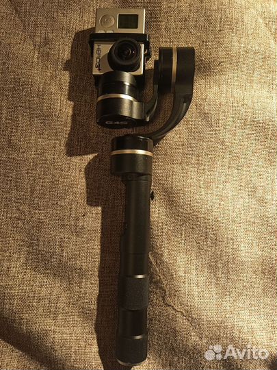 Стабилизатор для экшн камеры GoPro3,Feiyu Tech G4S