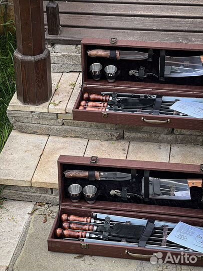 Шашлычный набор