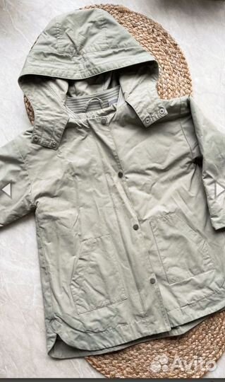 Куртка парка для девочки zara