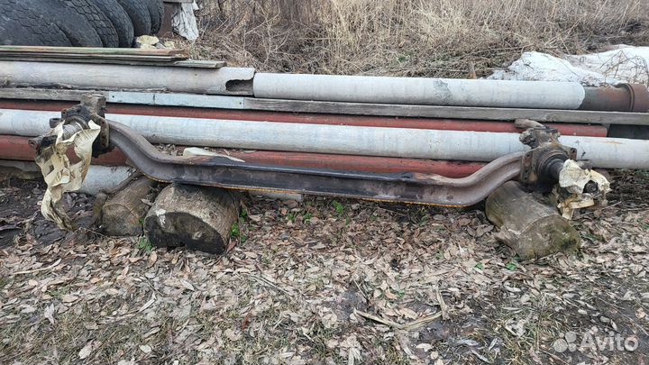 Передняя балка камаз