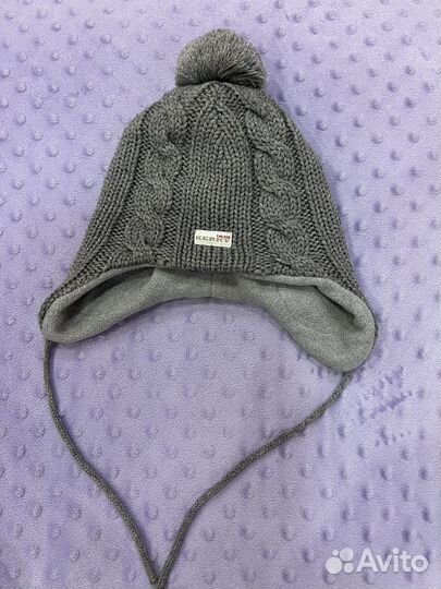 Зимняя шапка для мальчика