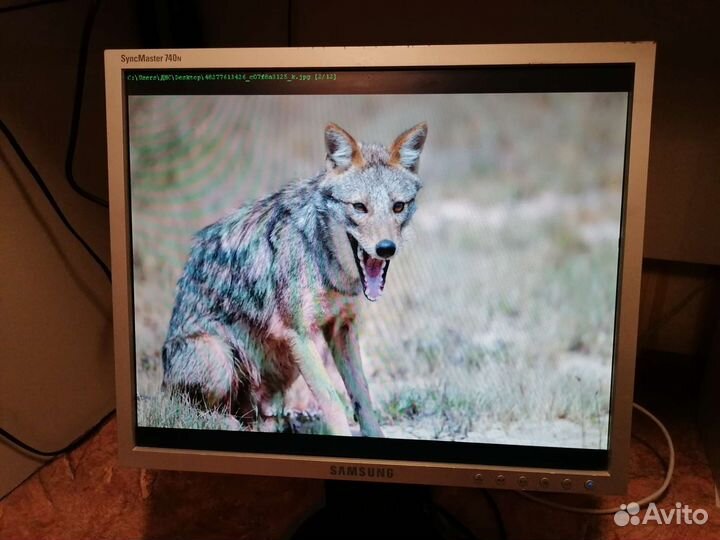 Монитор 17 дюймов