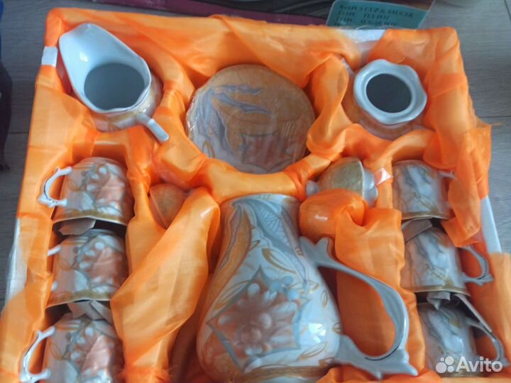 Чайный сервиз китай