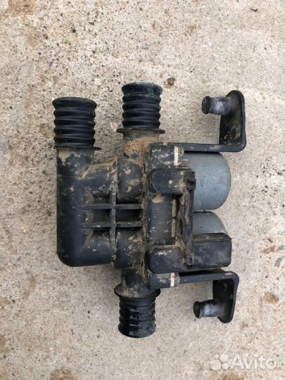 Блок клапанов печки BMW E65